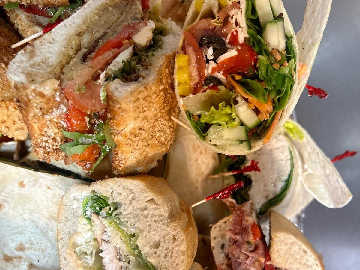 Combo Italiano sub with ham, Genoa salami, capicola, mortadella, and provolone